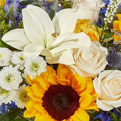 Wonderfully Sunny Bouquet –  Greater Fayetteville Flower Shop, Springdale AR