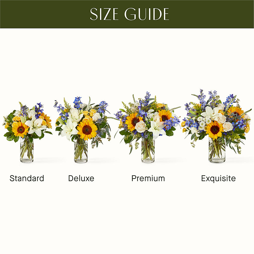 Wonderfully Sunny Bouquet –  Greater Fayetteville Flower Shop, Springdale AR