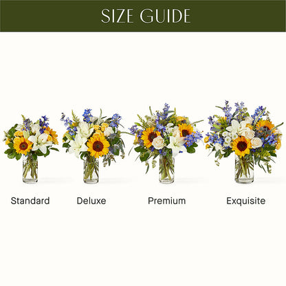 Wonderfully Sunny Bouquet –  Greater Fayetteville Flower Shop, Springdale AR