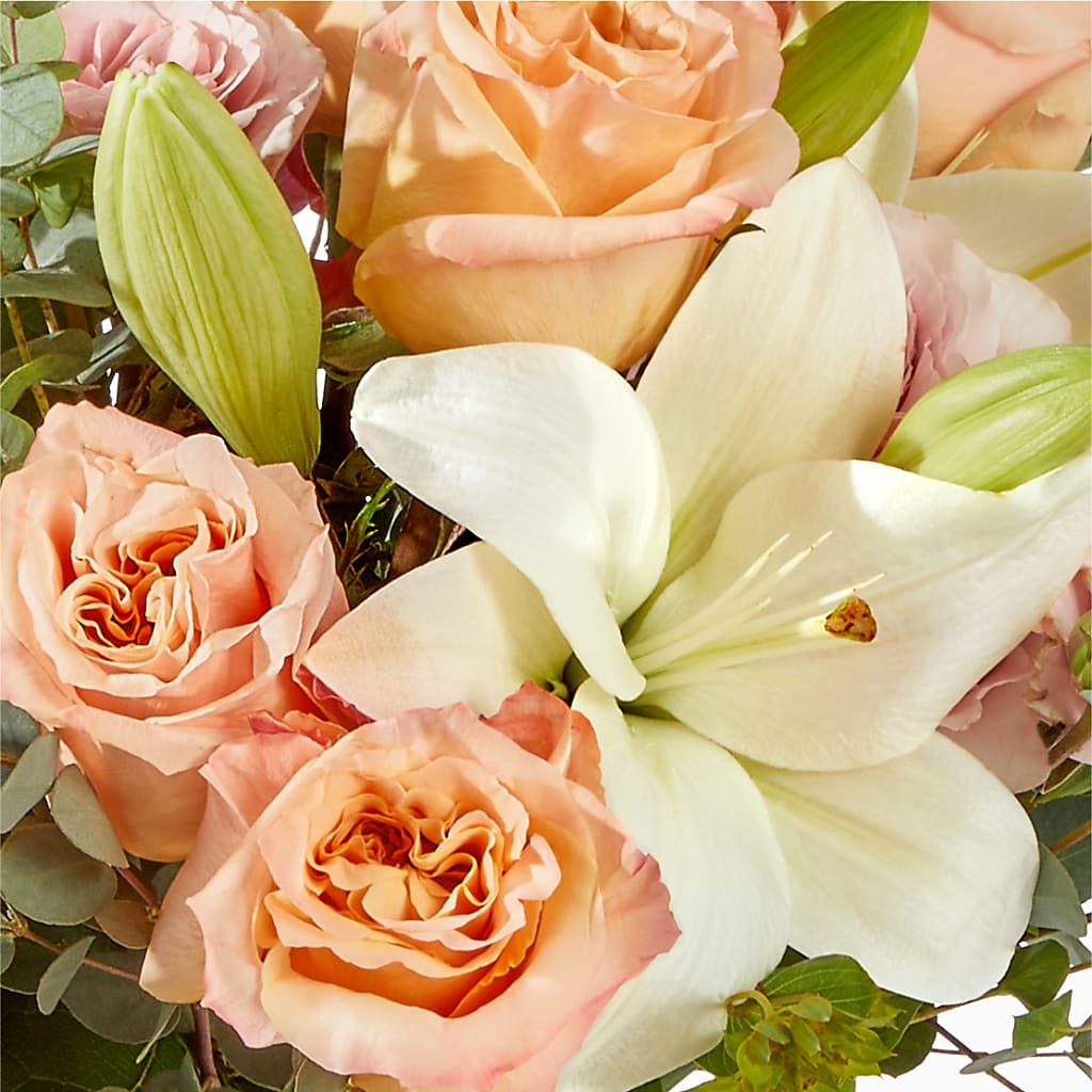 Grapefruit Splash Bouquet –  Greater Fayetteville Flower Shop, Springdale AR