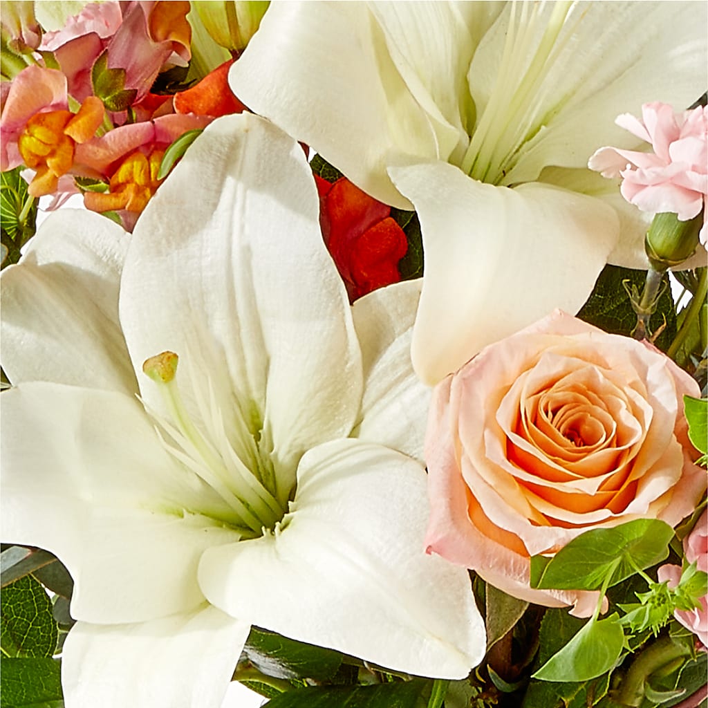 Grapefruit Splash Bouquet –  Greater Fayetteville Flower Shop, Springdale AR