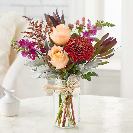 Moody Hues Bouquet –  Greater Fayetteville Flower Shop, Springdale AR