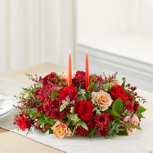 Most Thankful Centerpiece –  Greater Fayetteville Flower Shop, Springdale AR
