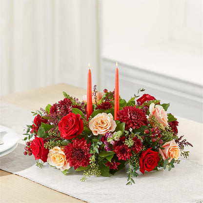 Most Thankful Centerpiece –  Greater Fayetteville Flower Shop, Springdale AR
