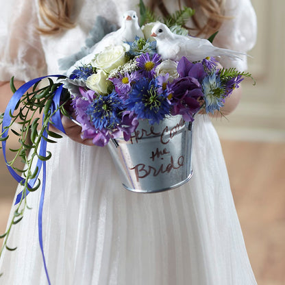 Enchantment Flower Girl Arrangement –  Greater Fayetteville Flower Shop, Springdale AR