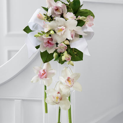 Perfect Entrance Pew Arrangement –  Greater Fayetteville Flower Shop, Springdale AR
