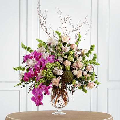 Soft Sophistication Arrangement –  Greater Fayetteville Flower Shop, Springdale AR