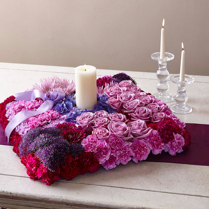Promise of Love Unity Arrangement –  Greater Fayetteville Flower Shop, Springdale AR