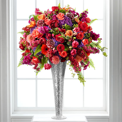 Flower Jeweled Arrangement –  Greater Fayetteville Flower Shop, Springdale AR