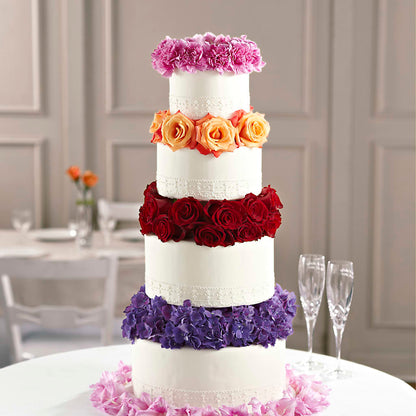 Infinite Love Cake Décor –  Greater Fayetteville Flower Shop, Springdale AR