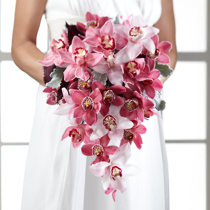 Pink Mink Bouquet –  Greater Fayetteville Flower Shop, Springdale AR