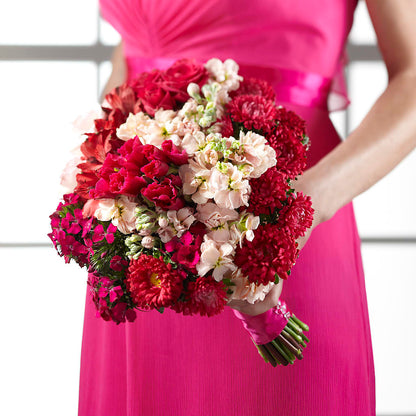Pink Effervescence Bouquet –  Greater Fayetteville Flower Shop, Springdale AR