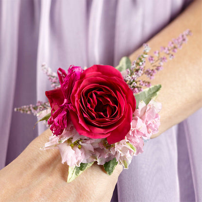 Rose Charm Corsage –  Greater Fayetteville Flower Shop, Springdale AR