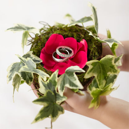 Lila Rose Ring Nest –  Greater Fayetteville Flower Shop, Springdale AR