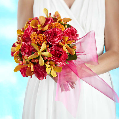 Brilliant Shades of Love Bouquet –  Greater Fayetteville Flower Shop, Springdale AR