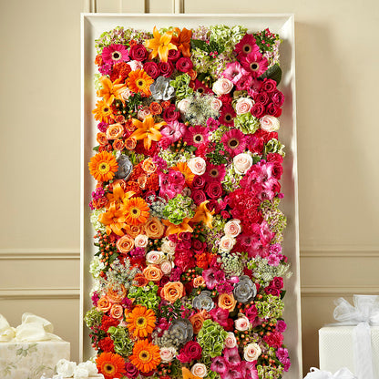 Fresh Picked Floral Wall –  Greater Fayetteville Flower Shop, Springdale AR