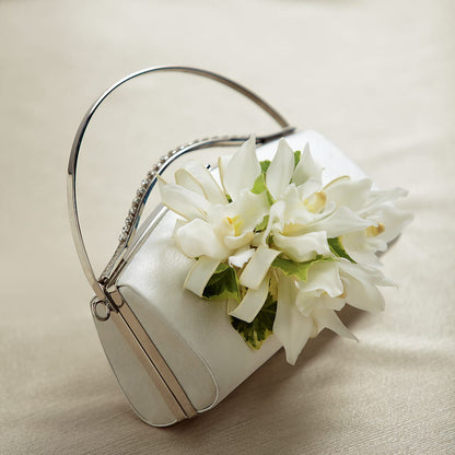 White Purse Decor –  Greater Fayetteville Flower Shop, Springdale AR