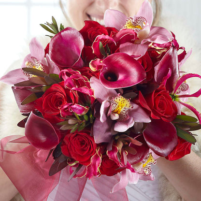 Heart of Hearts Bouquet –  Greater Fayetteville Flower Shop, Springdale AR