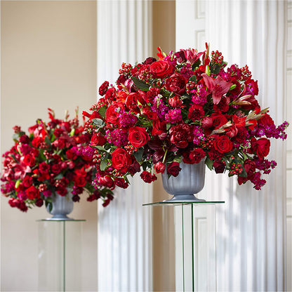 Love & Honor Arrangement –  Greater Fayetteville Flower Shop, Springdale AR