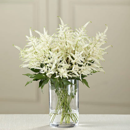 White Astilbe Bouquet –  Greater Fayetteville Flower Shop, Springdale AR