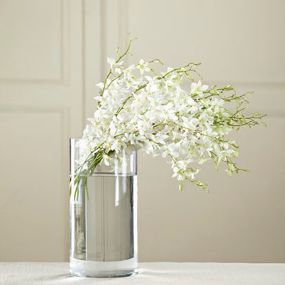 White Dendrobium Bouquet –  Greater Fayetteville Flower Shop, Springdale AR